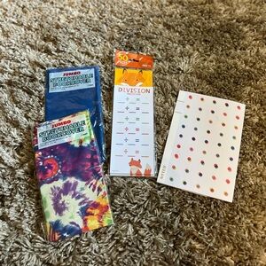 NWT kids back to school bundle
